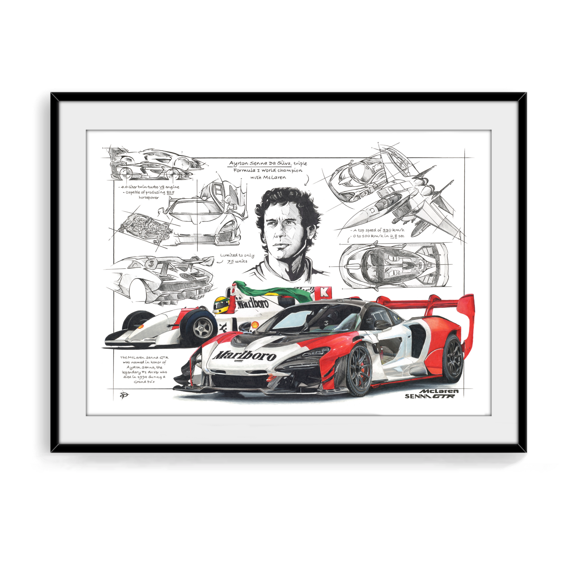 "The Spirit of Ayrton"