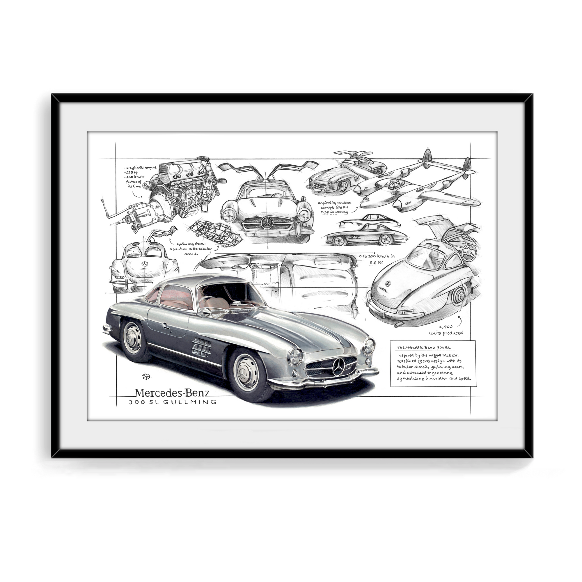 "The Silver Swan"